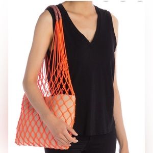 NWT Vince Camuto zest tote